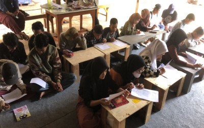 Sekolah Gratis Global Lentera Kasih (BUARAN)